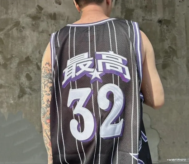 BASKETBALL ￥149 24SS STAR JERSEY 0728